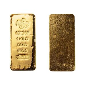AgaKulche Pamp 1 kg 24 Carat 995 Gold Bar 60 Days Future Delivery