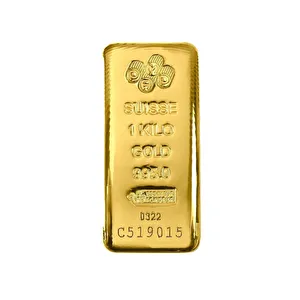 AgaKulche Pamp 1 kg 24 Carat 995 Gold Bar 90 Days Future Delivery