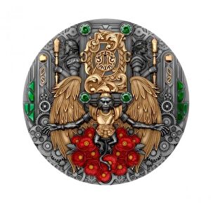 AgaKulche Passage To Oz Gümüş Sikke Coin