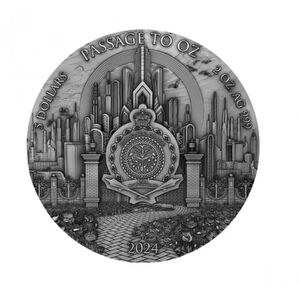 AgaKulche Passage To Oz Silver Coin