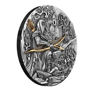 AgaKulche Robin Hood Silver Coin