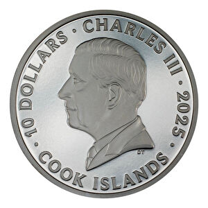 AgaKulche Hard Storm Gold Plated Silver Coin