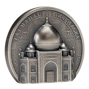 AgaKulche Taj Mahal Silver Coin