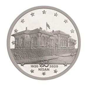 AgaKulche TBMM'nin Açılışının 100. Yılı Gümüş Sikke Coin