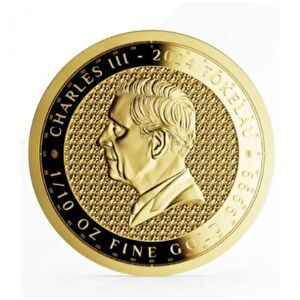 AgaKulche Terra 2024 Altın Sikke Coin
