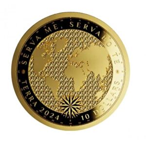 AgaKulche Terra 2024 Altın Sikke Coin