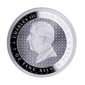 AgaKulche Terra 2024 Gümüş Sikke Coin