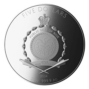 AgaKulche Earth Silver Coin