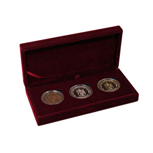 AgaKulche Trabzonspor 7th Championship Silver Coin Set