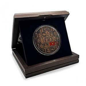 AgaKulche Türkiye Yüzyılı Bronz Sikke Coin