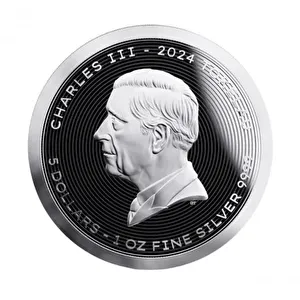 AgaKulche Vivat Humanitas 2024 Gümüş Sikke Coin