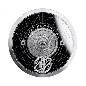AgaKulche Vivat Humanitas 2024 Gümüş Sikke Coin