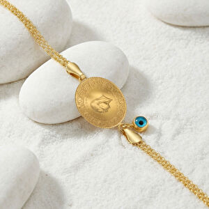 AgaKulche Vienna Quarter Gold Bracelet