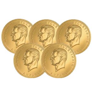 AgaKulche New 5 Pieces Ata Full 90 Days Future Delivery Gold