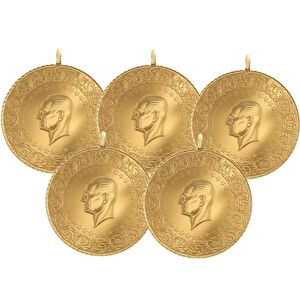 AgaKulche New 5 Pieces Gold Full 45 Days Delivery