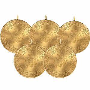 AgaKulche New 5 Pieces Full 60 Days Future Delivery Gold