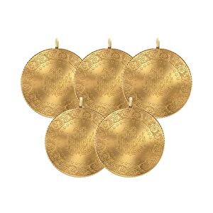 AgaKulche New 5 Pieces Half Gold 45 Days Future Delivery