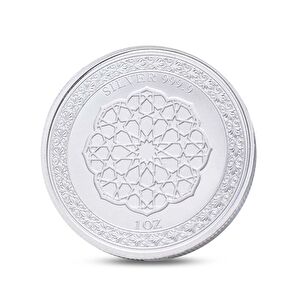 AgaKulche Snake Figure Silver Coin