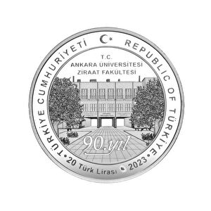 AgaKulche Ankara Üniversitesi 2023 1 Ons Gümüş Sikke Coin