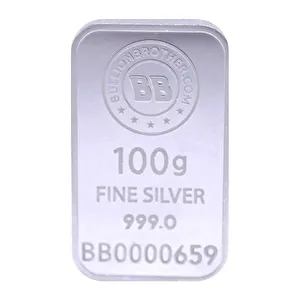 AgaKulche Bb Rocket 100 gr Külçe Gümüş