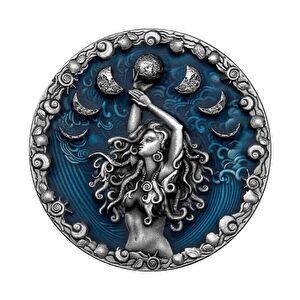 AgaKulche Calypso 2023 2 Ons Gümüş Sikke Coin