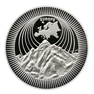 AgaKulche Continents 2021 Europe Sikke Coin