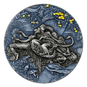 AgaKulche Garden of the Hesperides 2023 2 Ons Gümüş Sikke Coin