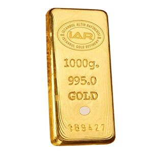 AgaKulche 1 kg 995 24 Ayar İAR Külçe Altın