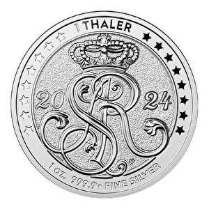 Kazimierz Pułaski Talar 2024 1 Ounce 31.10 Gram Silver Coin (999)