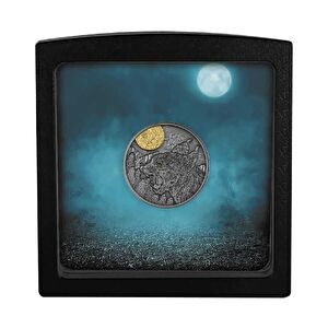 Lynx Night Hunters 2020 17.5 Gram Silver Coin (999)