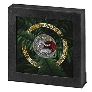 Odin 2023 2 Ounce 62.20 Gram Silver Coin (999)