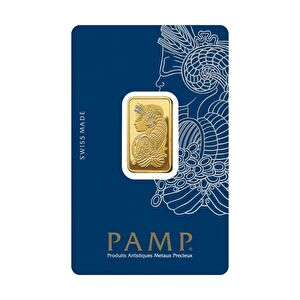 AgaKulche Pamp Suisse 10 gr 999.9 24 Ayar Külçe Altın