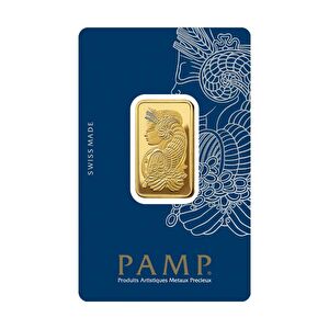 AgaKulche Pamp Suisse 20 gr 999.9 24 Ayar Külçe Altın
