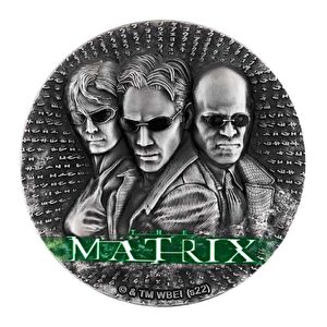 AgaKulche The Matrix 2023 2 Ons Gümüş Sikke Coin