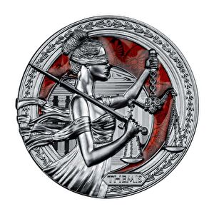 AgaKulche Themis 2022 1 Ons Gümüş Sikke Coin