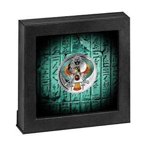 Tutankhamun Falcon 17.5 Gram Silver Coin (999)