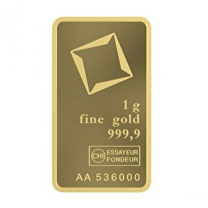 AgaKulche 1 gr 999.9 24 Ayar Valcambi Külçe Altın