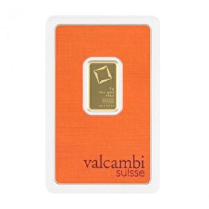 AgaKulche Valcambi 5 gr Orange 999.9 24 Ayar Külçe Altın