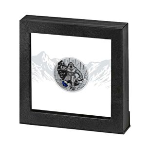 Yeti 2022 2 Ounce 62.20 Gram Silver Coin (999)