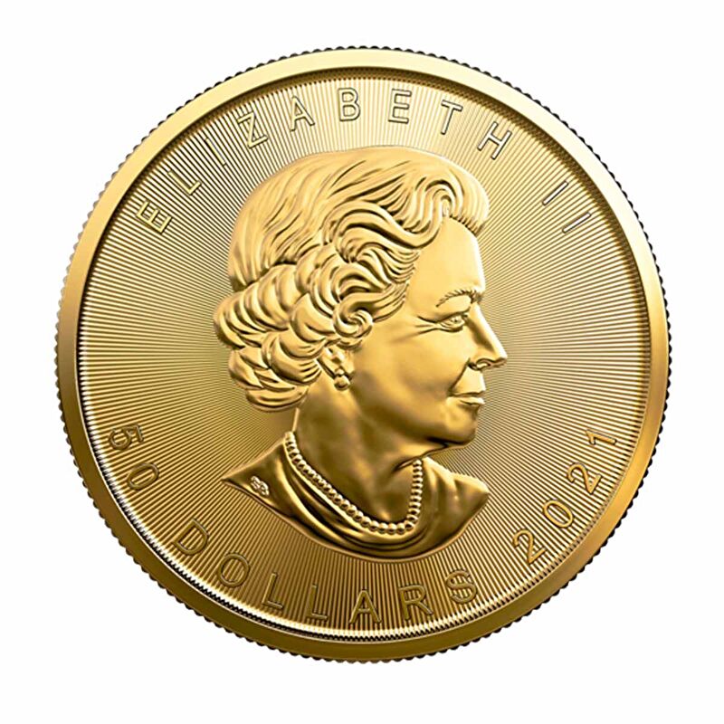 AgaKulche 1 Ounce Maple Leaf Gold Coin