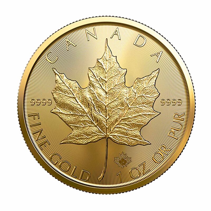 AgaKulche 1 Ounce Maple Leaf Gold Coin