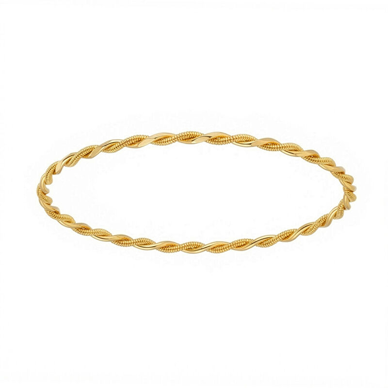AgaKulche 10 gr 22 Ayar Burma Altın Bilezik