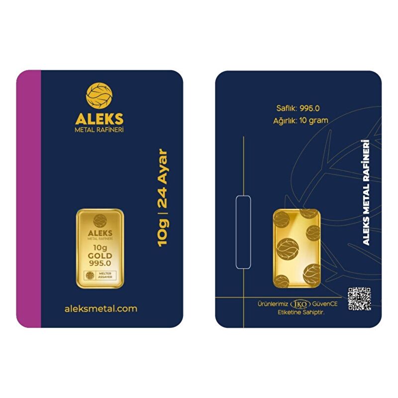AgaKulche 10 gr 24 Carat AMR Gold Bar with 15 Days Delivery