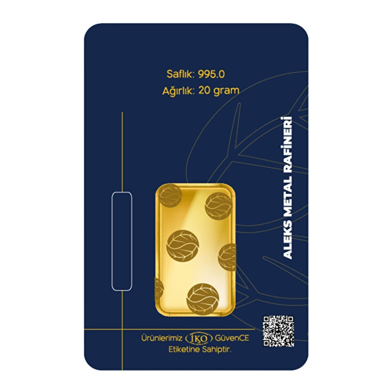 AgaKulche 20 gr 24 Carat AMR Gold Bar with 30 Days Delivery