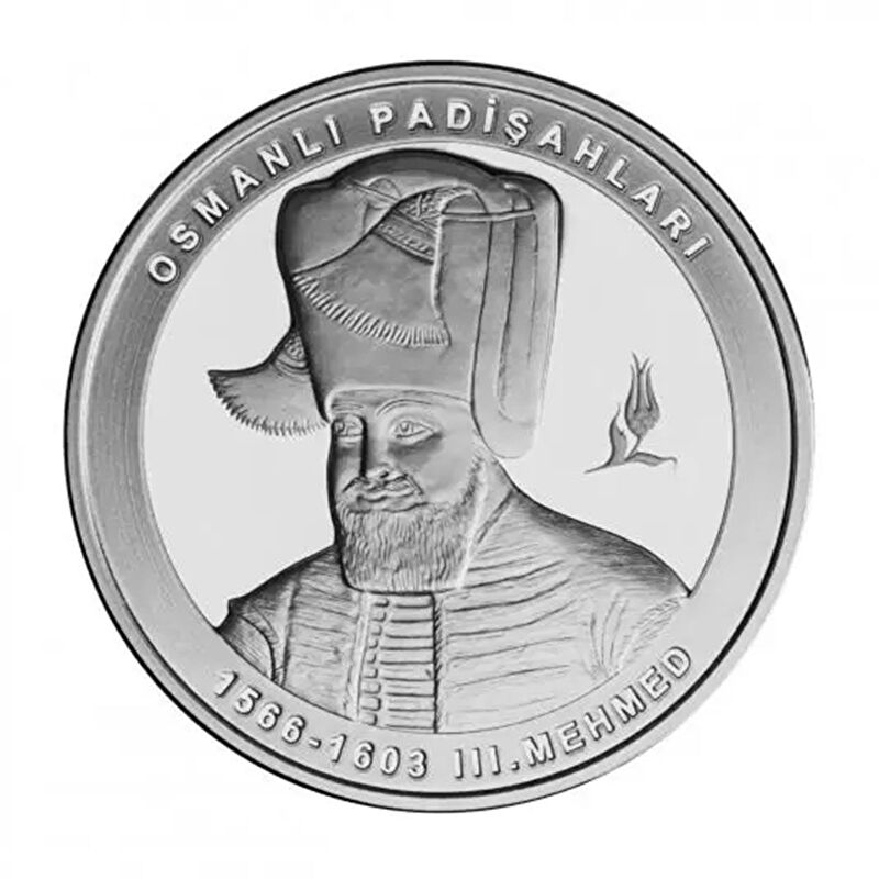 AgaKulche 3. Mehmed Ottoman Silver Coin