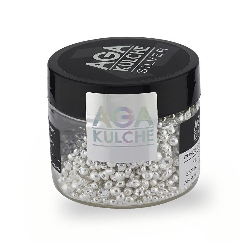 AgaKulche 500 gr Granulated Silver with 15 Days Delivery