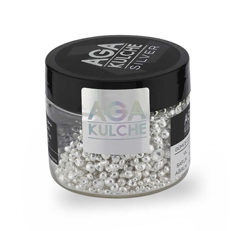 AgaKulche 500 gr Granulated Silver with 30 Days Delivery