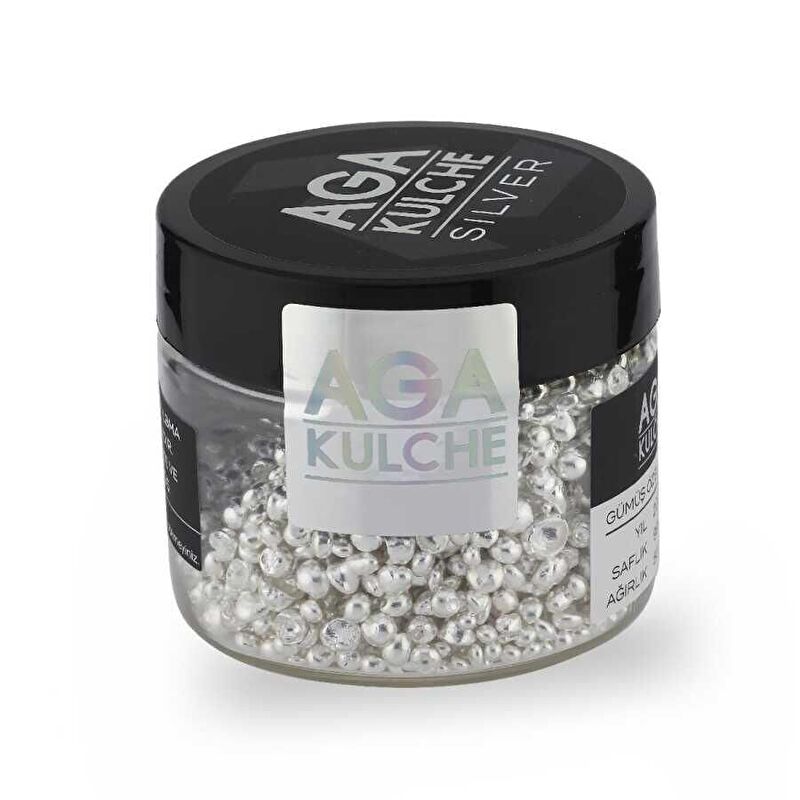 AgaKulche 500 gr 60 Gün Gelecek Teslimatlı Granül Gümüş
