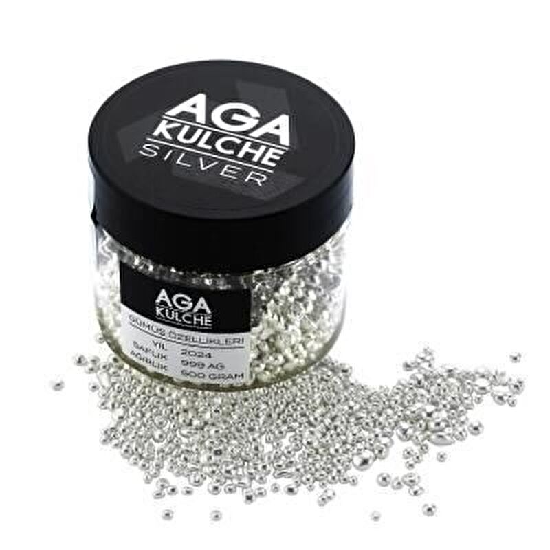AgaKulche 500 gr 90 Gün Gelecek Teslimatlı Granül Gümüş