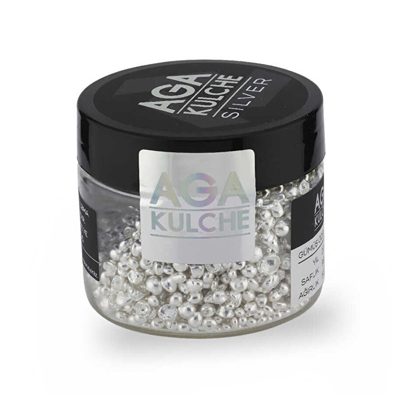 AgaKulche 500 gr 999.0 Granül Gümüş